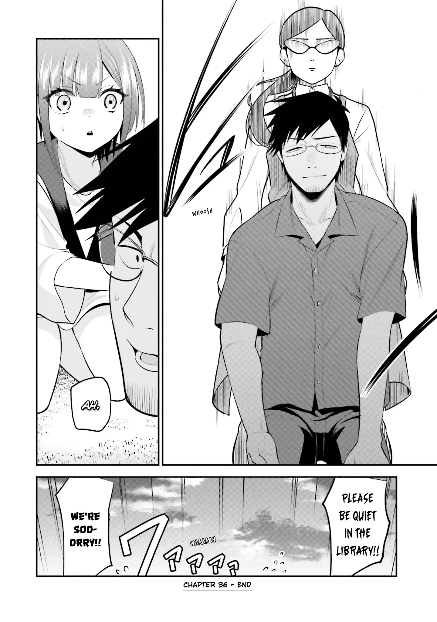 Rin-chan Wants to Flirt - Chapter 36 - Page 24
