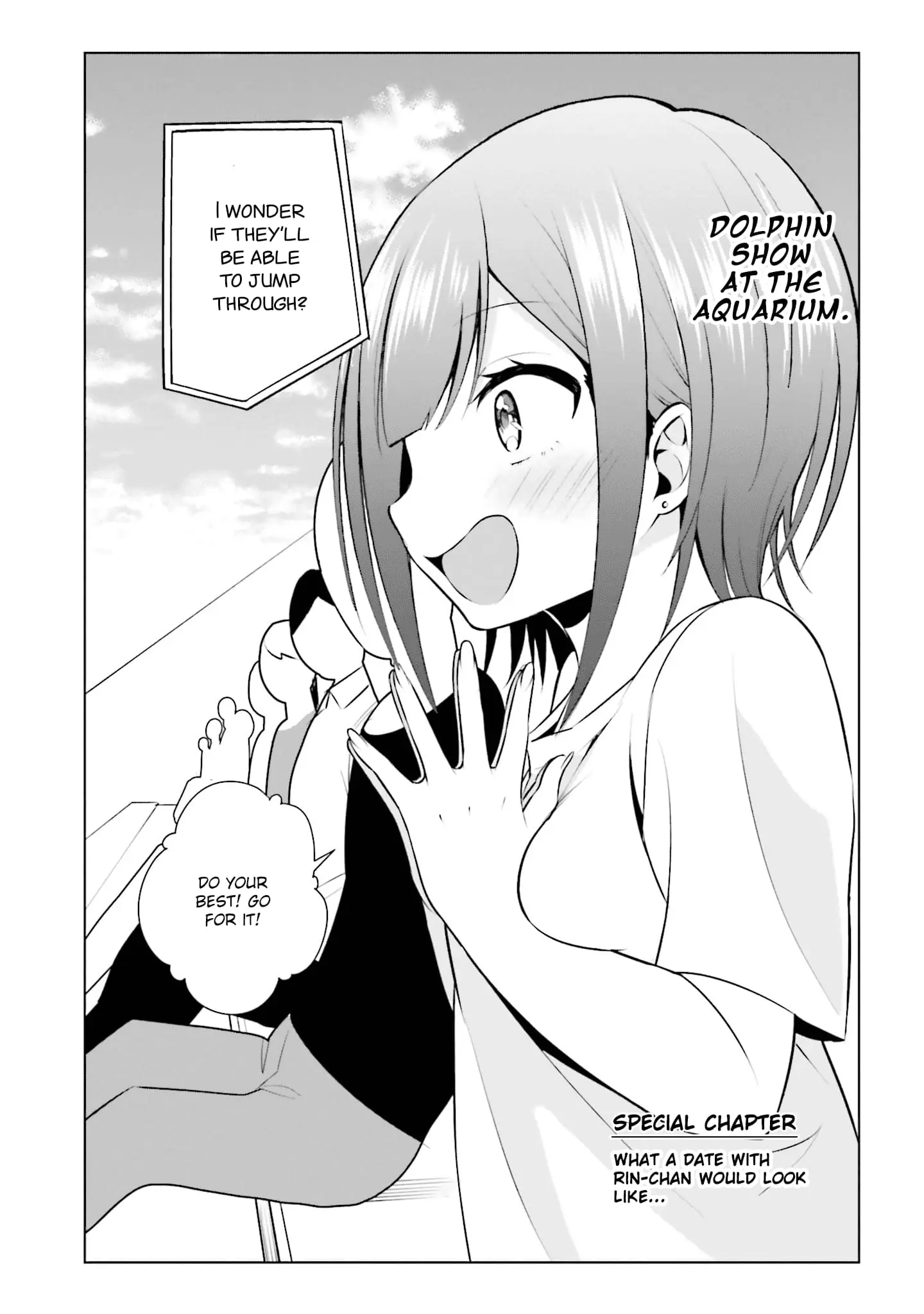 Rin-chan Wants to Flirt - Chapter 36.5 - Page 1