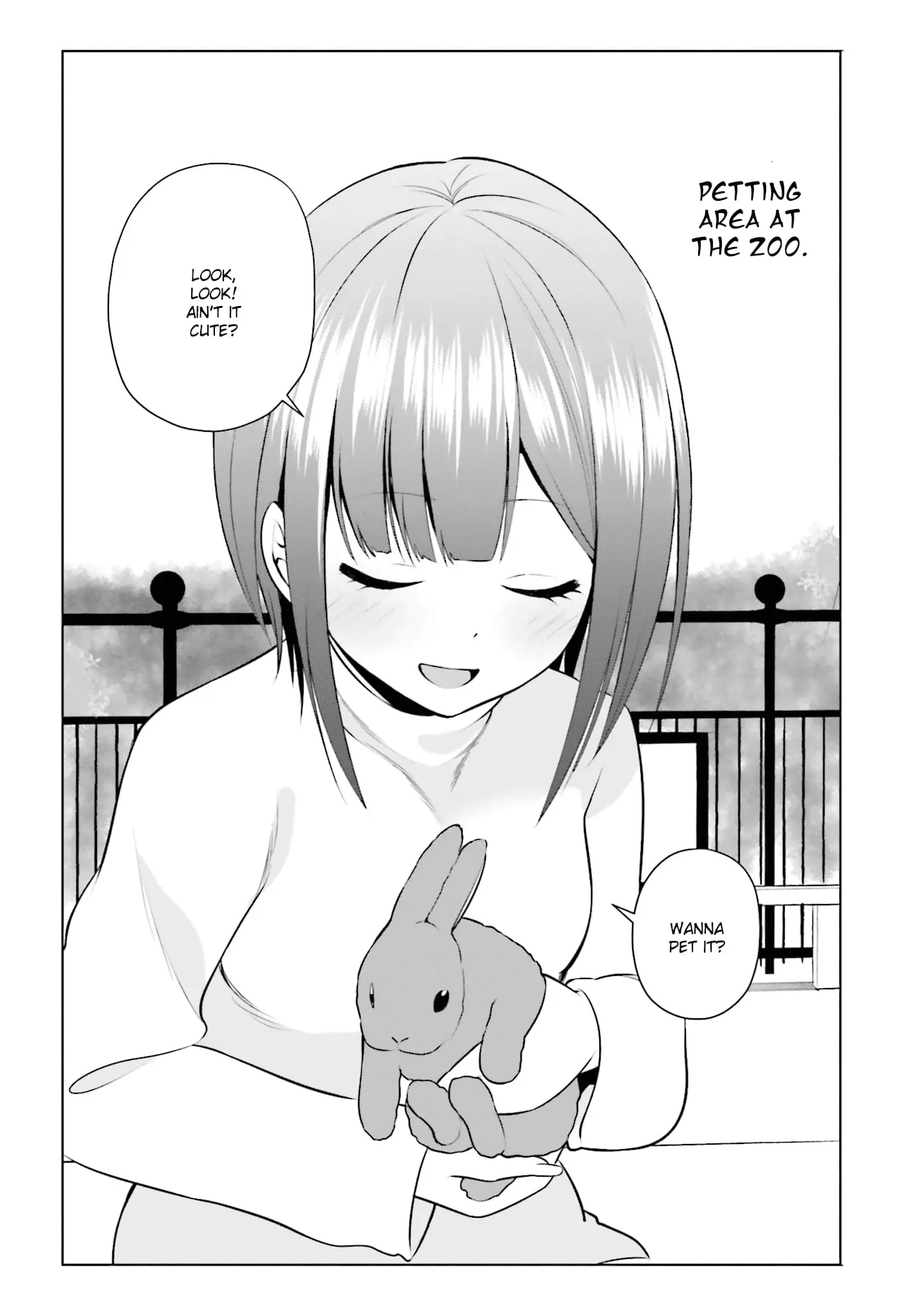 Rin-chan Wants to Flirt - Chapter 36.5 - Page 4