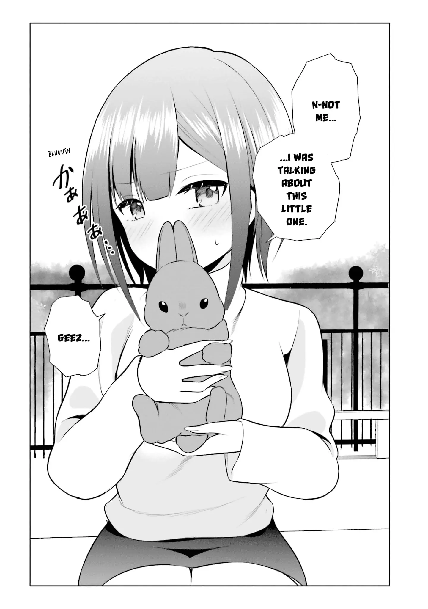Rin-chan Wants to Flirt - Chapter 36.5 - Page 6
