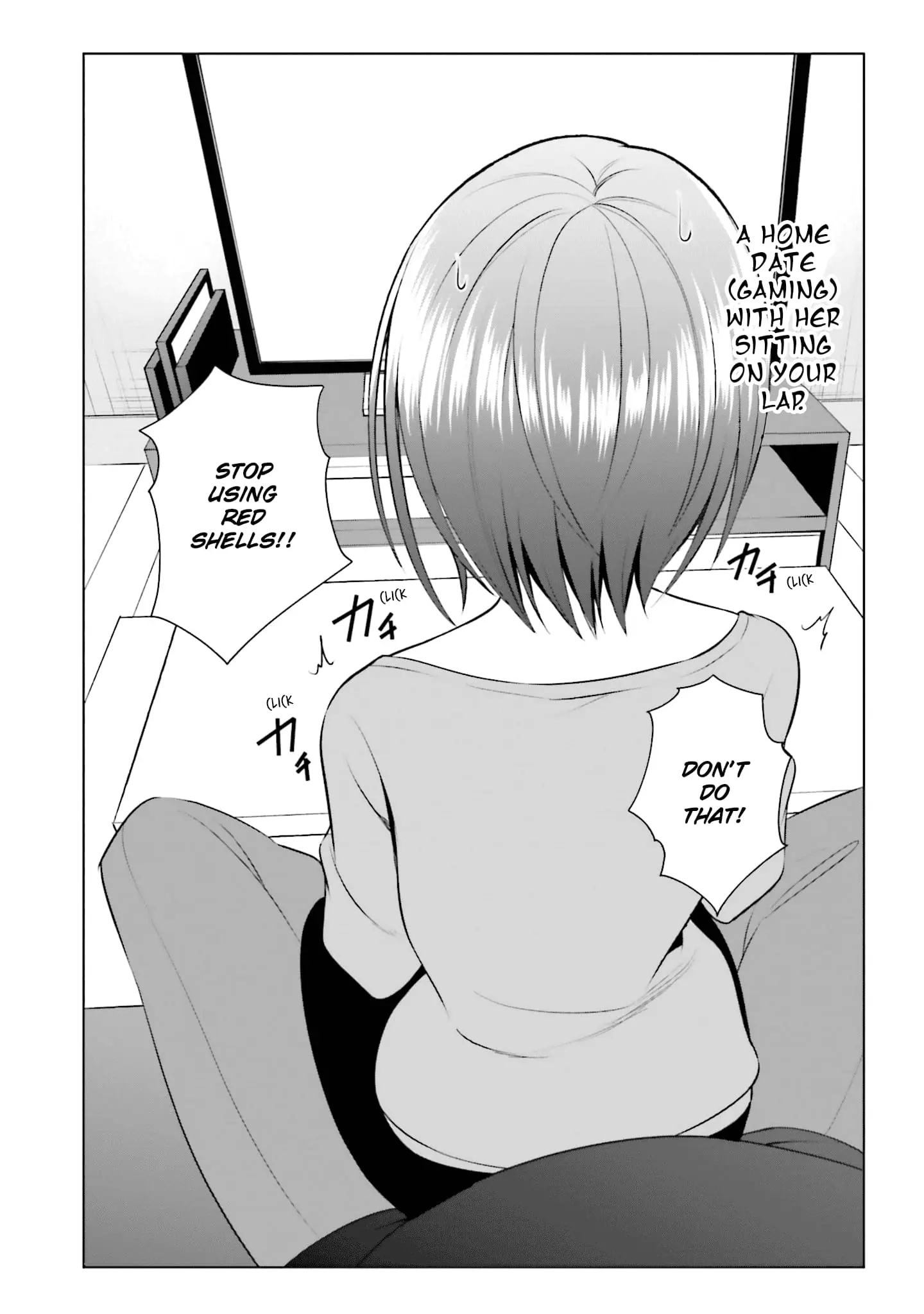 Rin-chan Wants to Flirt - Chapter 36.5 - Page 7