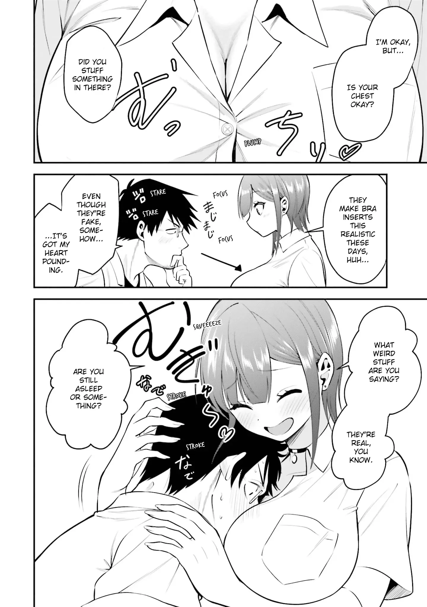 Rin-chan Wants to Flirt - Chapter 36.6 - Page 4
