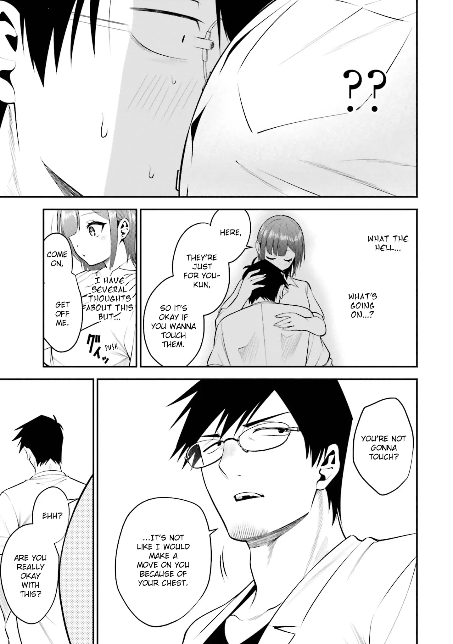 Rin-chan Wants to Flirt - Chapter 36.6 - Page 5
