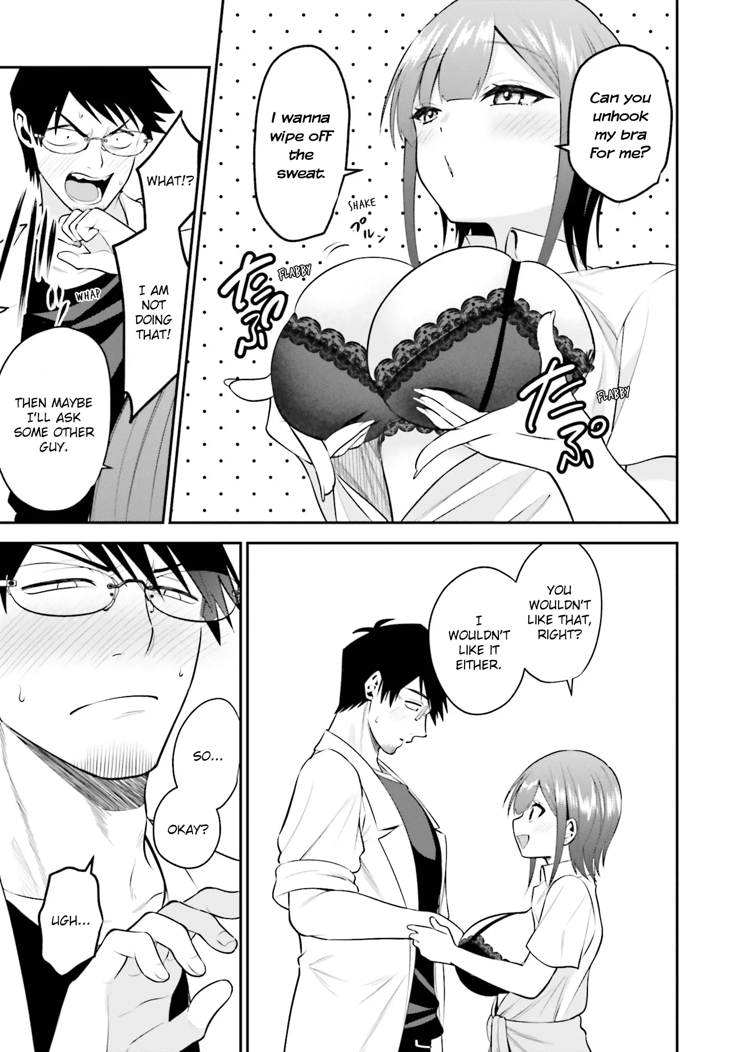 Rin-chan Wants to Flirt - Chapter 36.6 - Page 9
