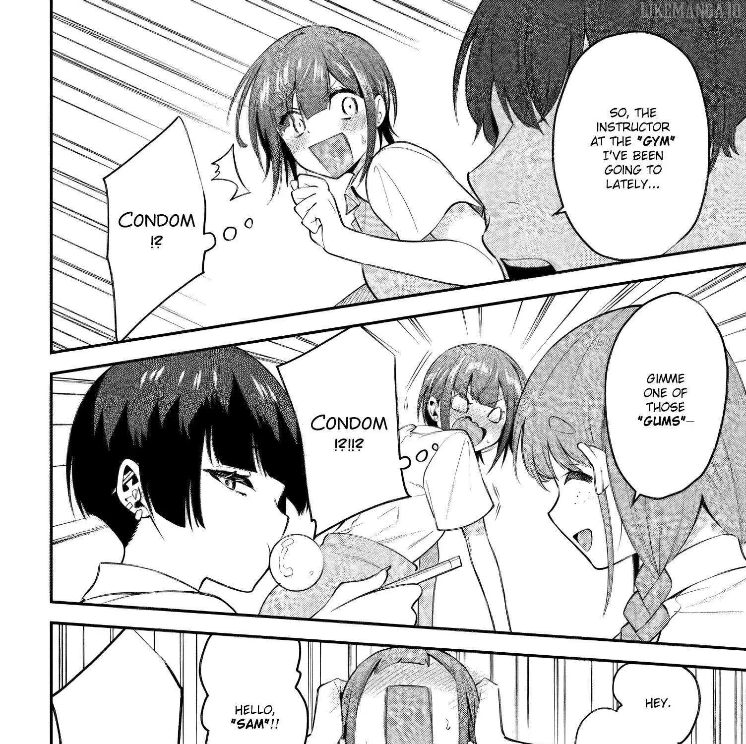 Rin-chan Wants to Flirt - Chapter 37 - Page 15