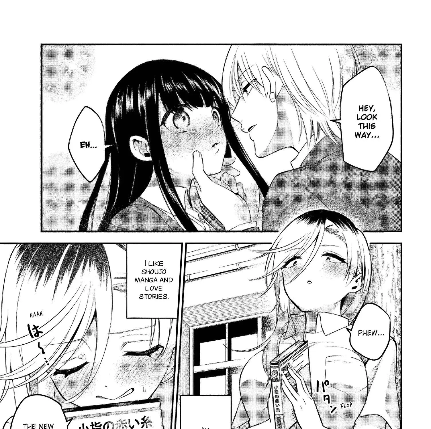 Rin-chan Wants to Flirt - Chapter 38 - Page 1