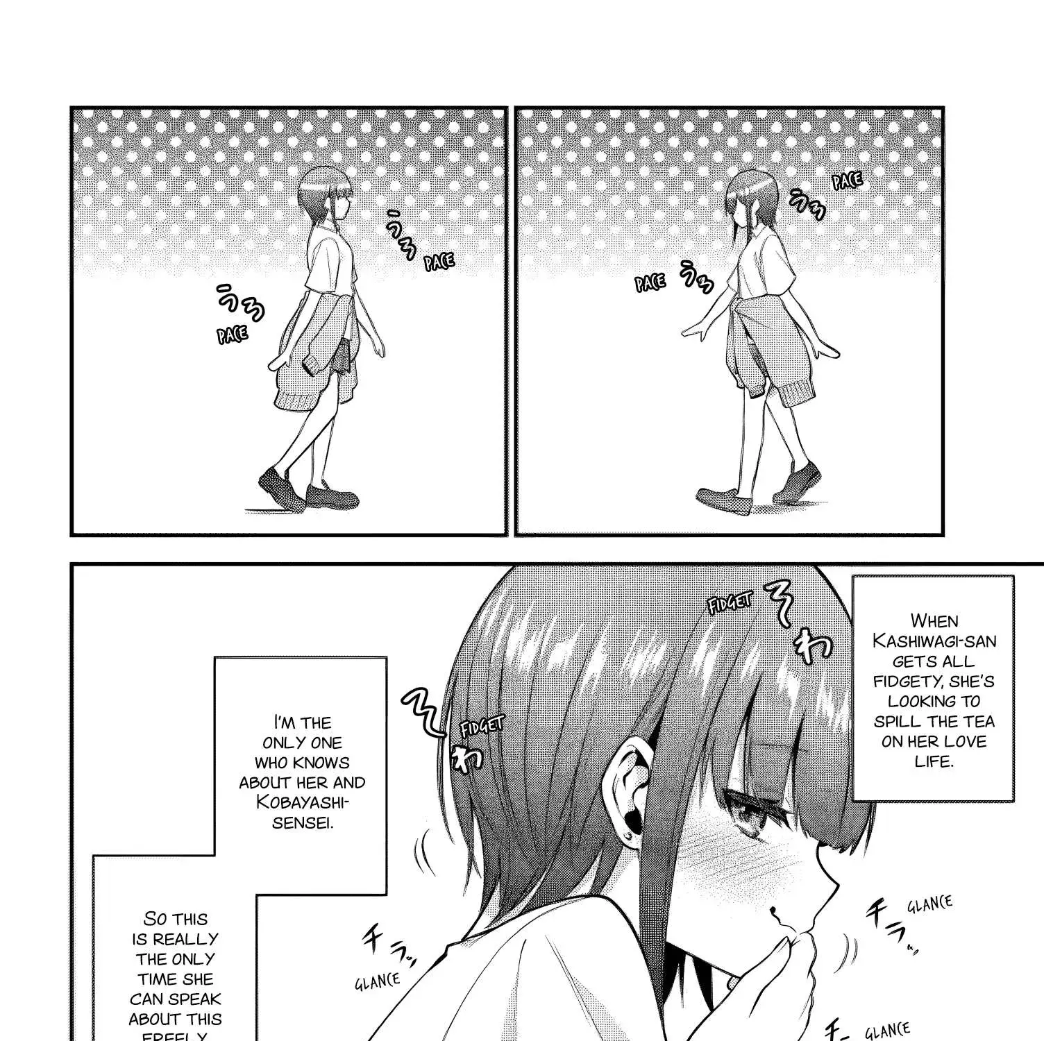 Rin-chan Wants to Flirt - Chapter 38 - Page 3