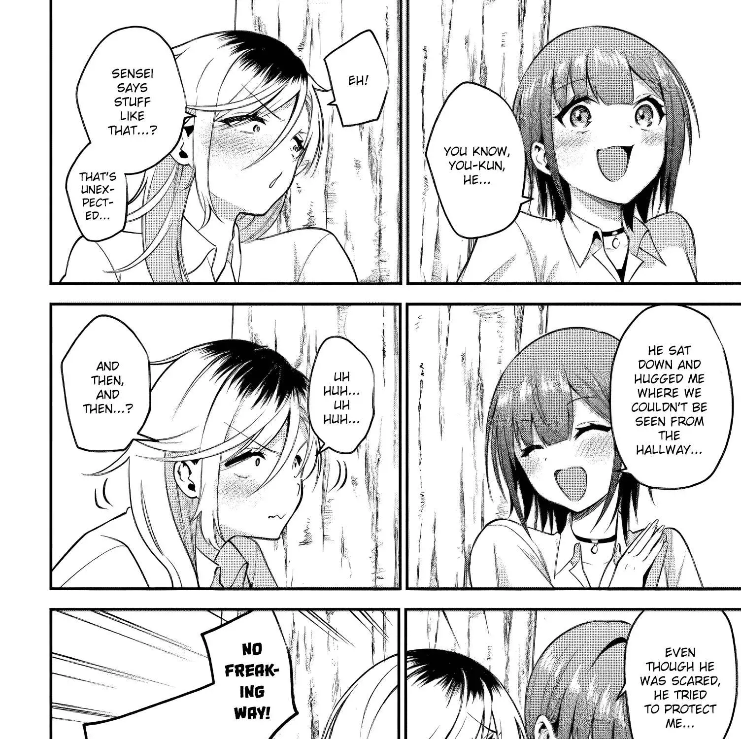 Rin-chan Wants to Flirt - Chapter 38 - Page 7