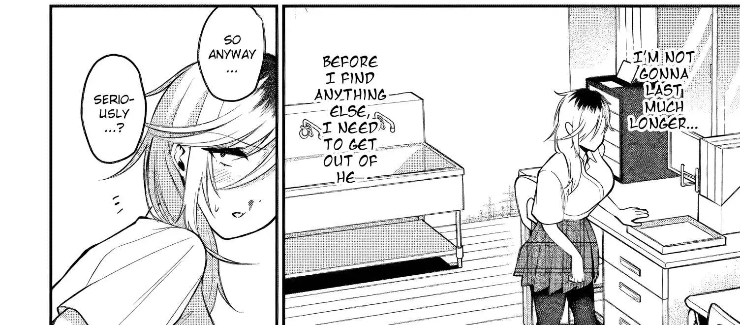 Rin-chan Wants to Flirt - Chapter 38 - Page 36