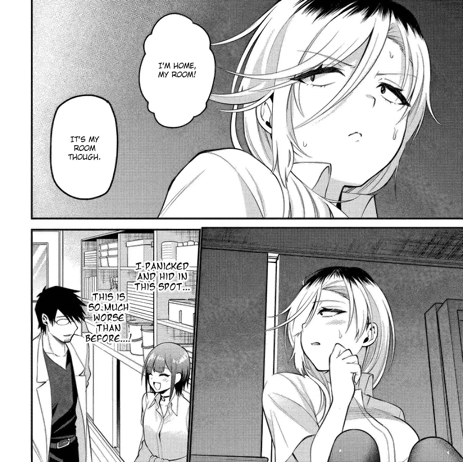Rin-chan Wants to Flirt - Chapter 38 - Page 39