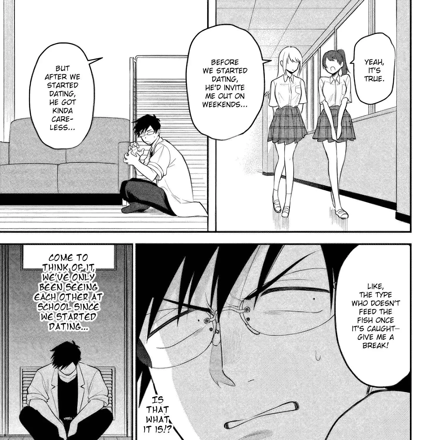 Rin-chan Wants to Flirt - Chapter 39 - Page 5