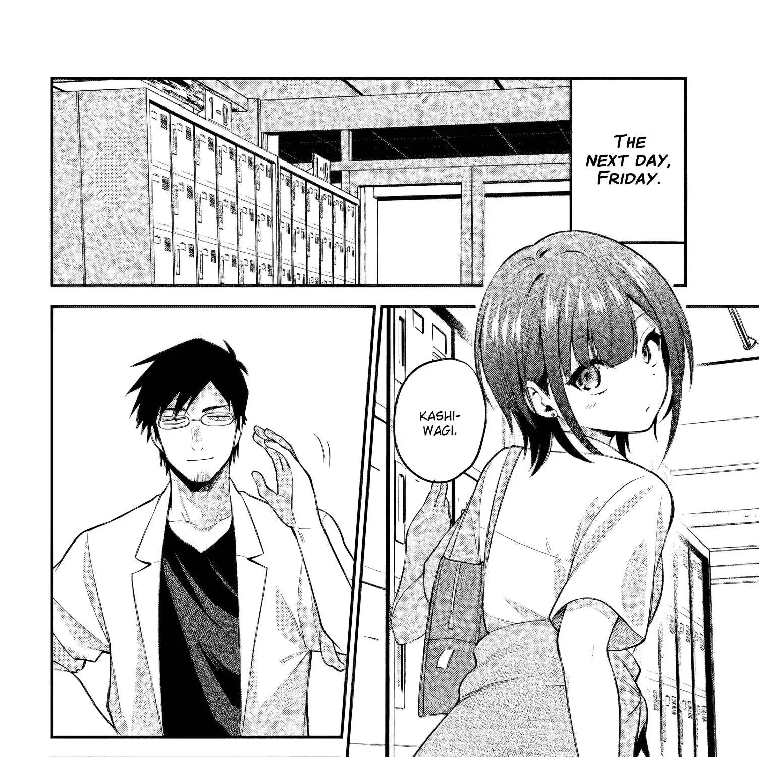 Rin-chan Wants to Flirt - Chapter 39 - Page 7