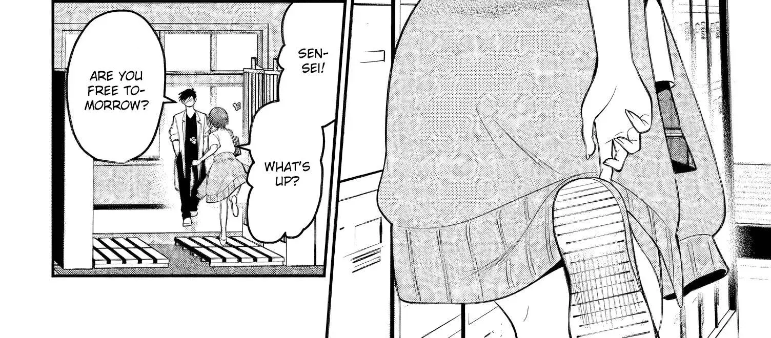Rin-chan Wants to Flirt - Chapter 39 - Page 8