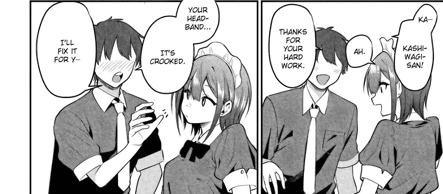 Rin-chan Wants to Flirt - Chapter 39 - Page 32