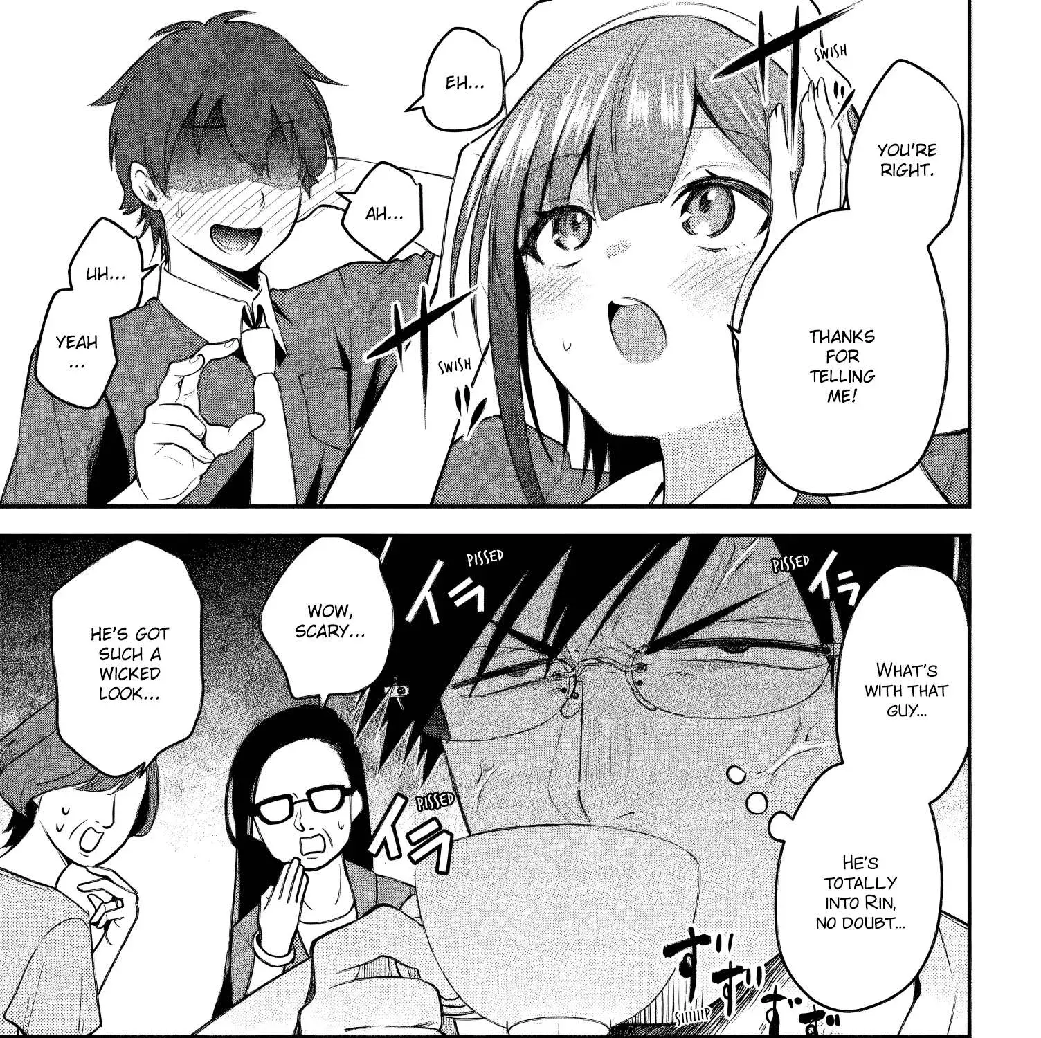 Rin-chan Wants to Flirt - Chapter 39 - Page 33