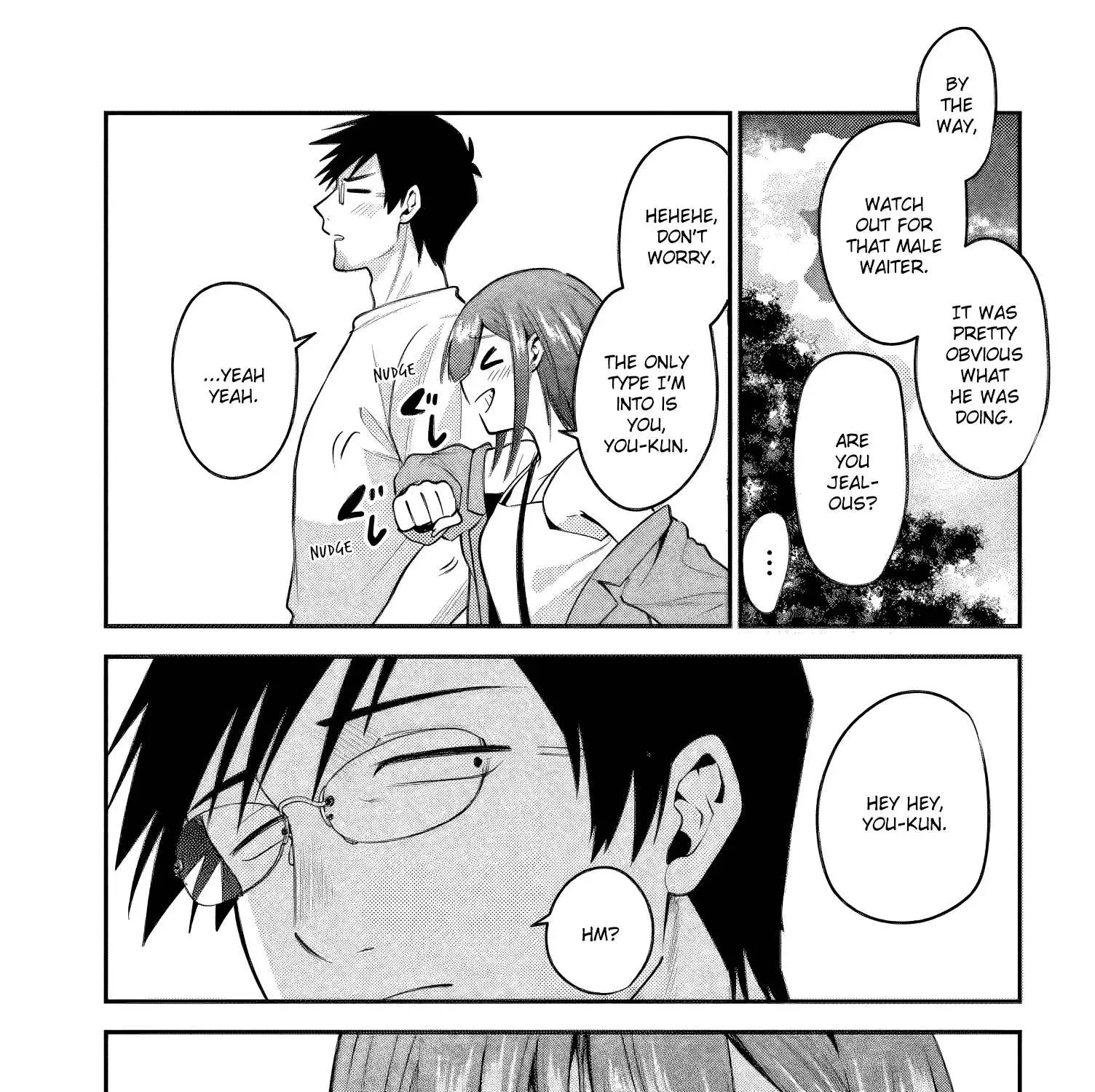 Rin-chan Wants to Flirt - Chapter 39 - Page 45