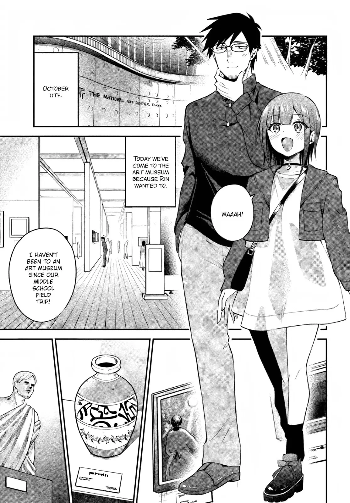Rin-chan Wants to Flirt - Chapter 40 - Page 1