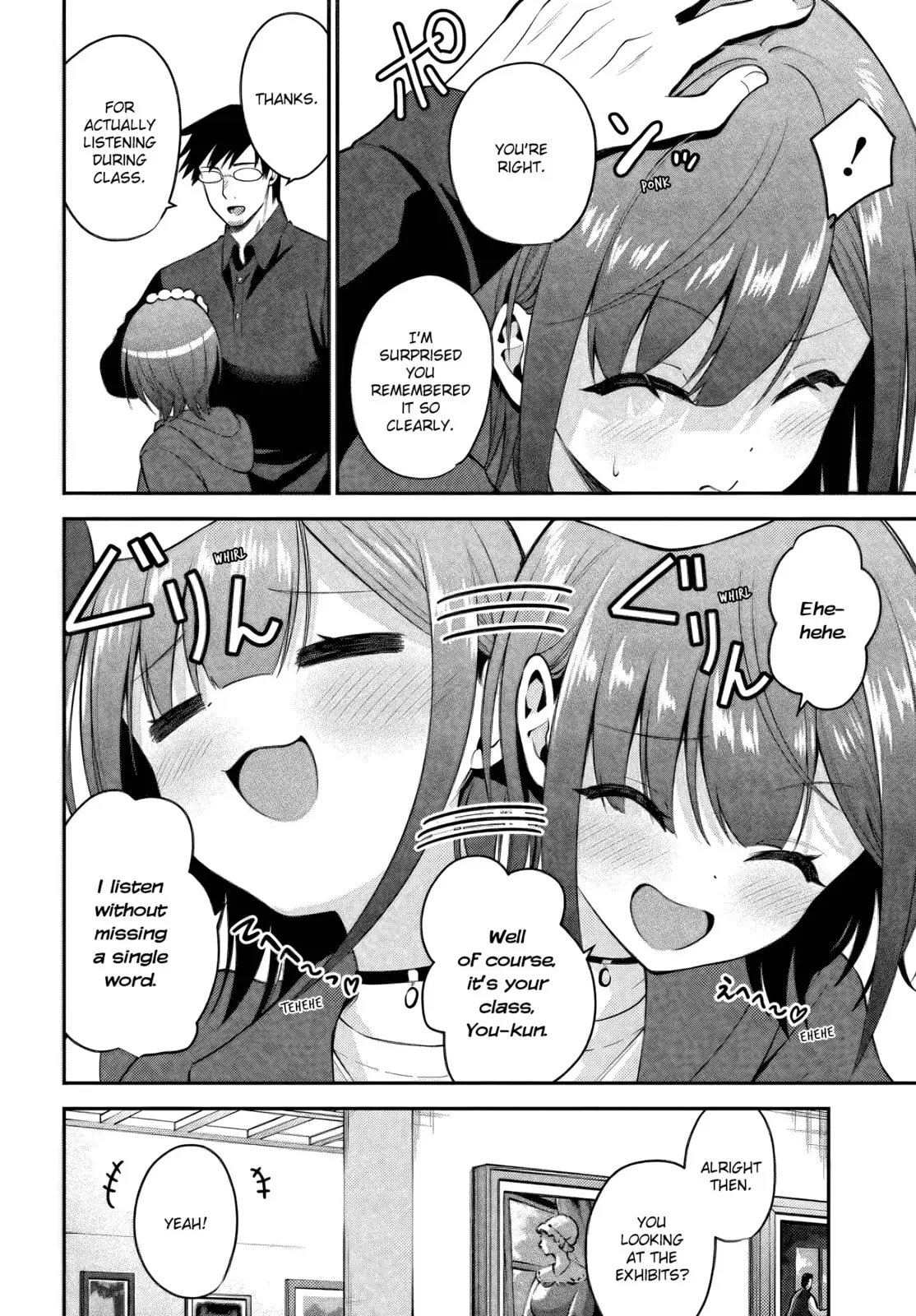 Rin-chan Wants to Flirt - Chapter 40 - Page 4