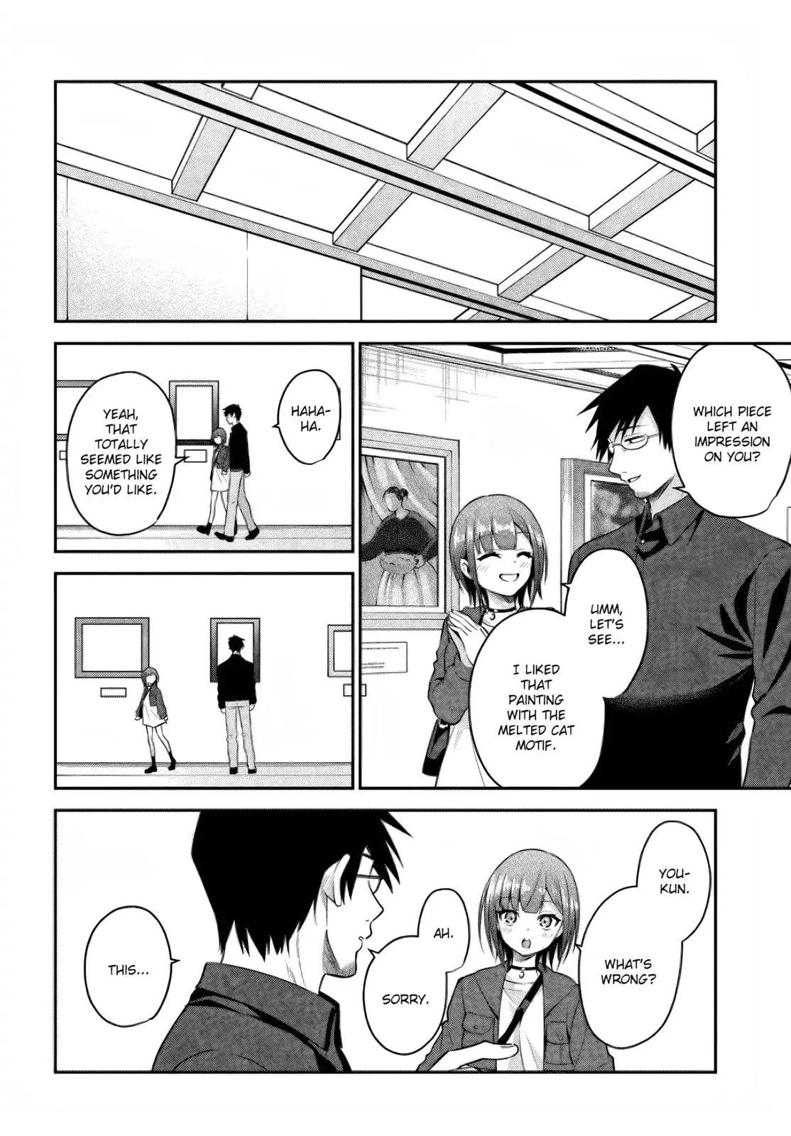 Rin-chan Wants to Flirt - Chapter 40 - Page 6