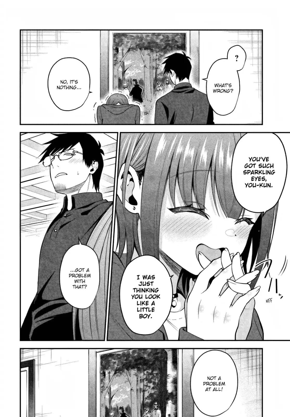 Rin-chan Wants to Flirt - Chapter 40 - Page 8