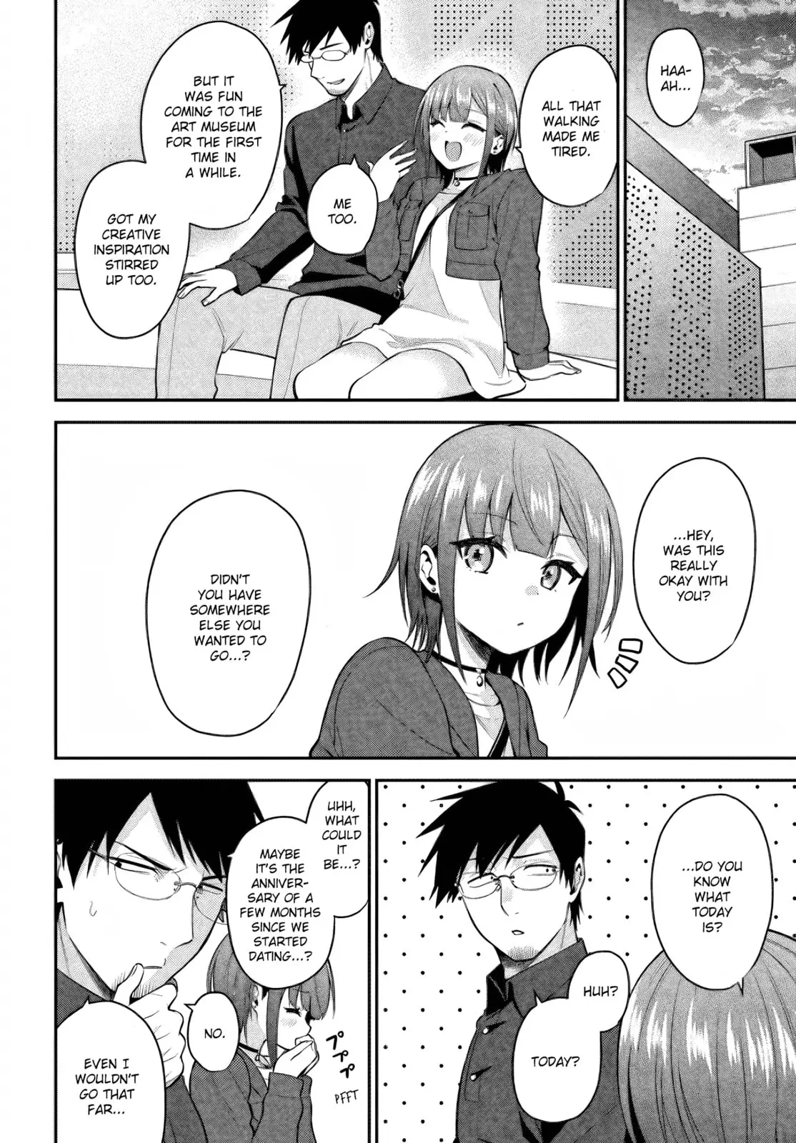 Rin-chan Wants to Flirt - Chapter 40 - Page 12