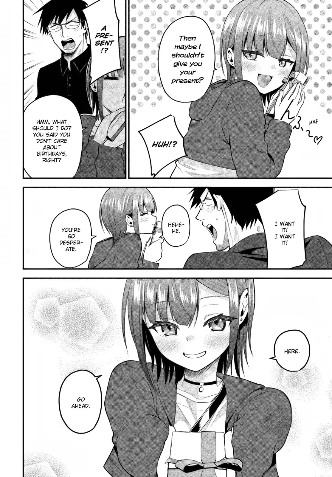 Rin-chan Wants to Flirt - Chapter 40 - Page 14