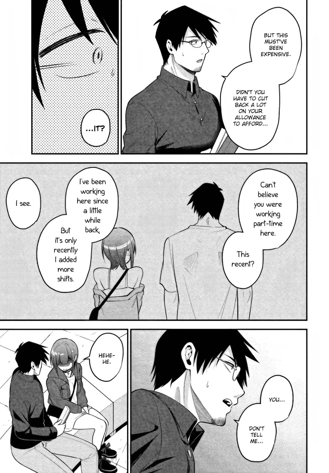 Rin-chan Wants to Flirt - Chapter 40 - Page 17