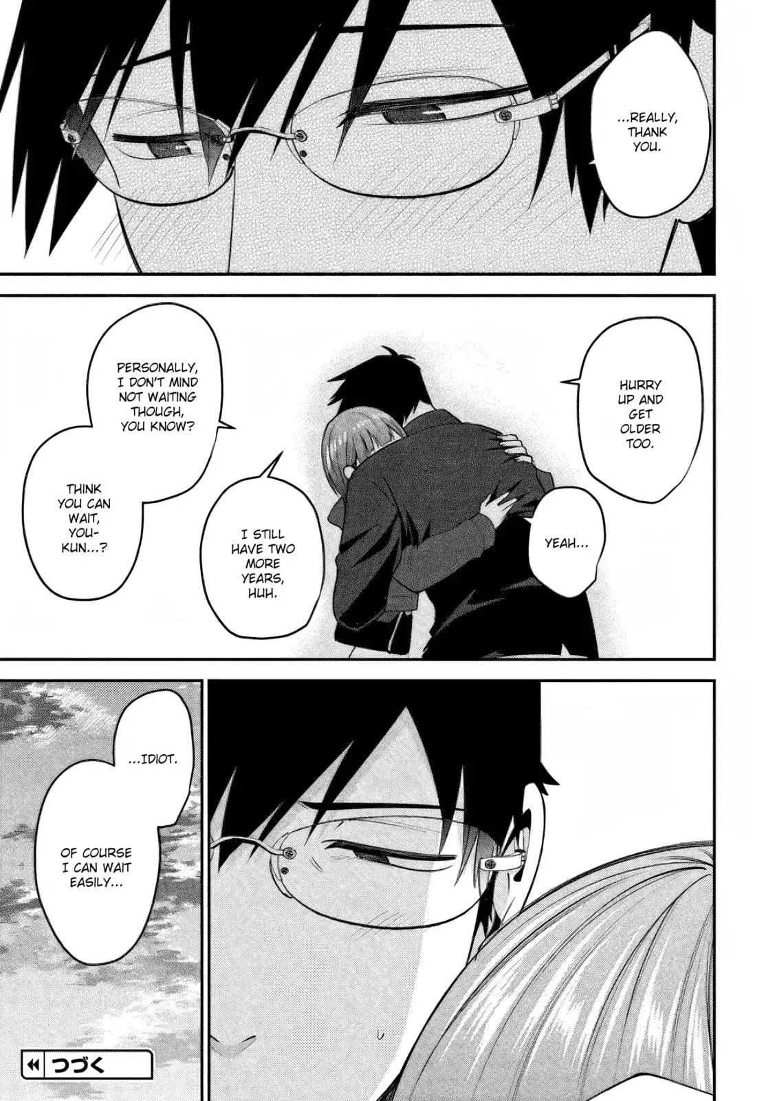 Rin-chan Wants to Flirt - Chapter 40 - Page 21