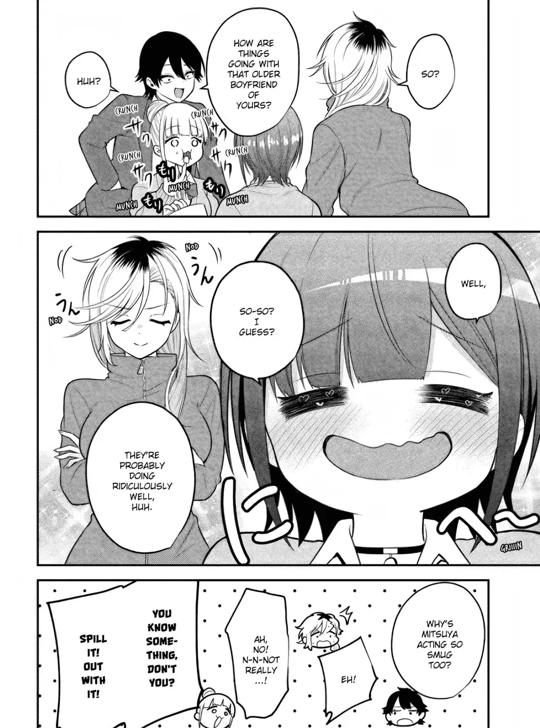 Rin-chan Wants to Flirt - Chapter 41 - Page 11