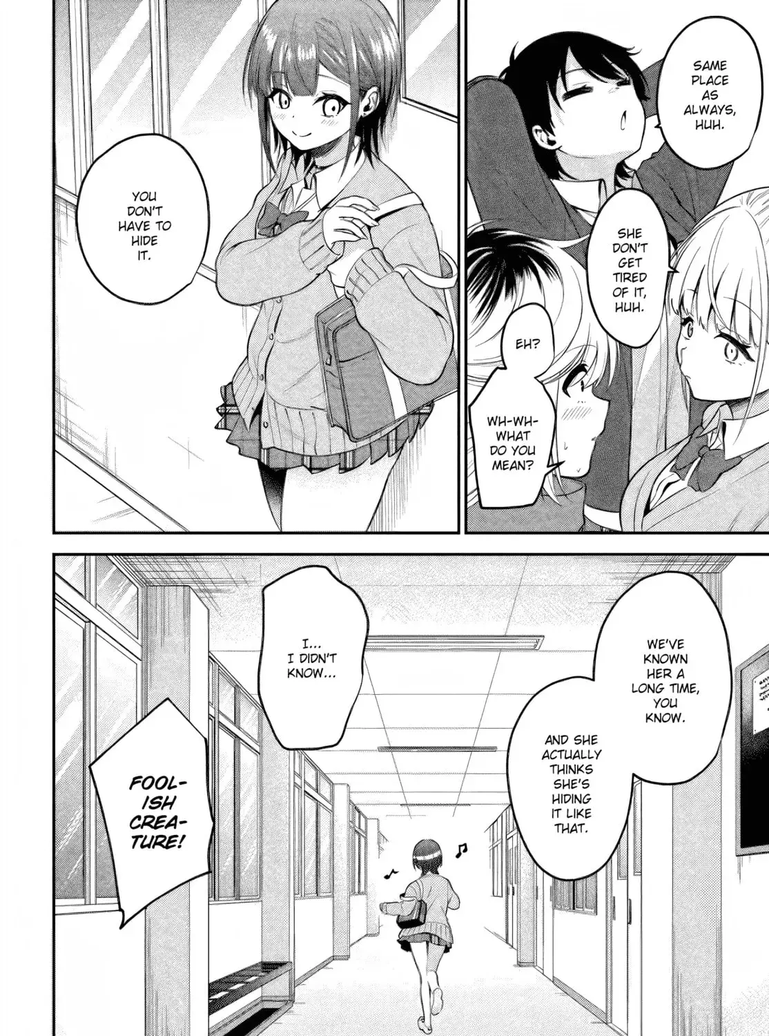 Rin-chan Wants to Flirt - Chapter 41 - Page 19