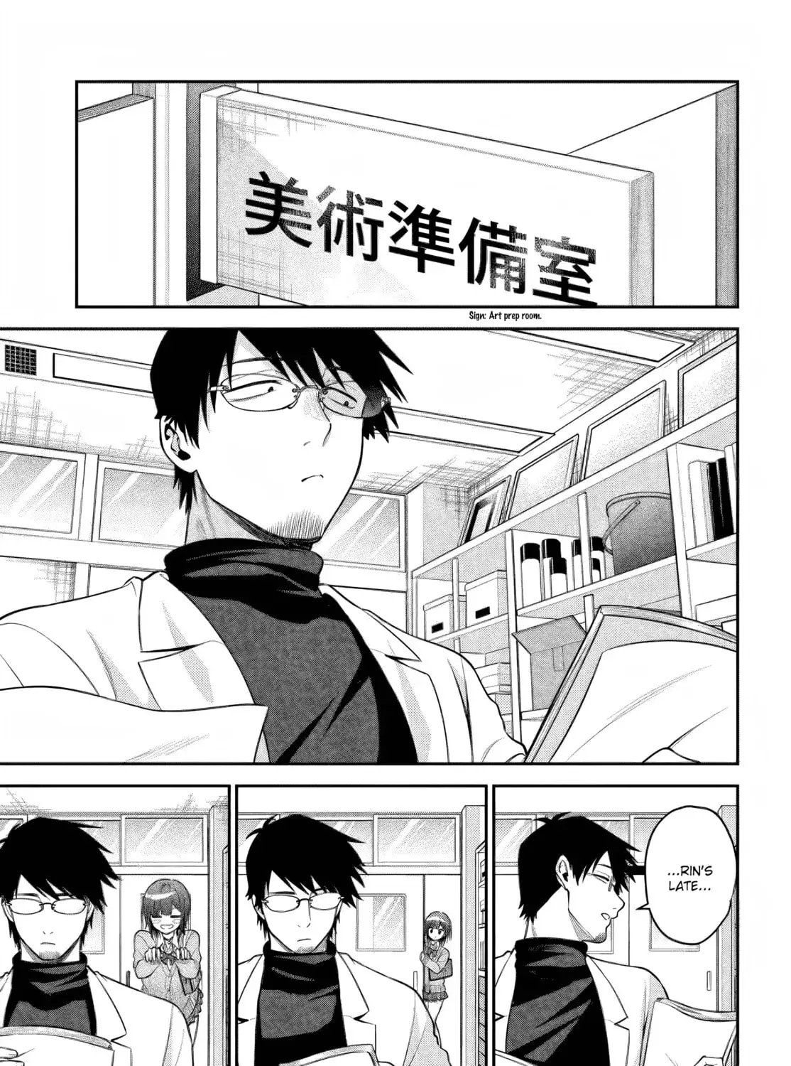 Rin-chan Wants to Flirt - Chapter 41 - Page 21
