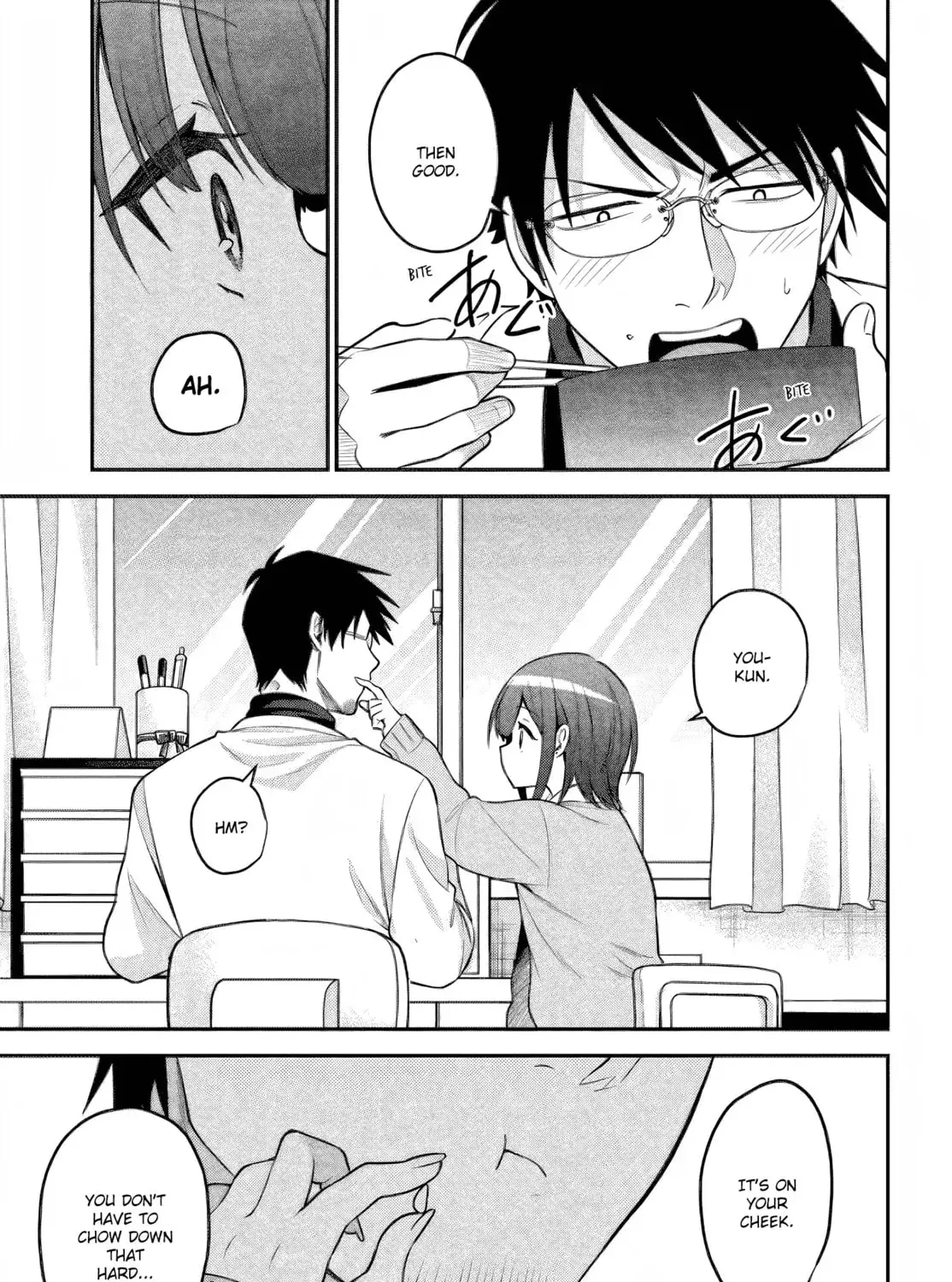 Rin-chan Wants to Flirt - Chapter 41 - Page 37