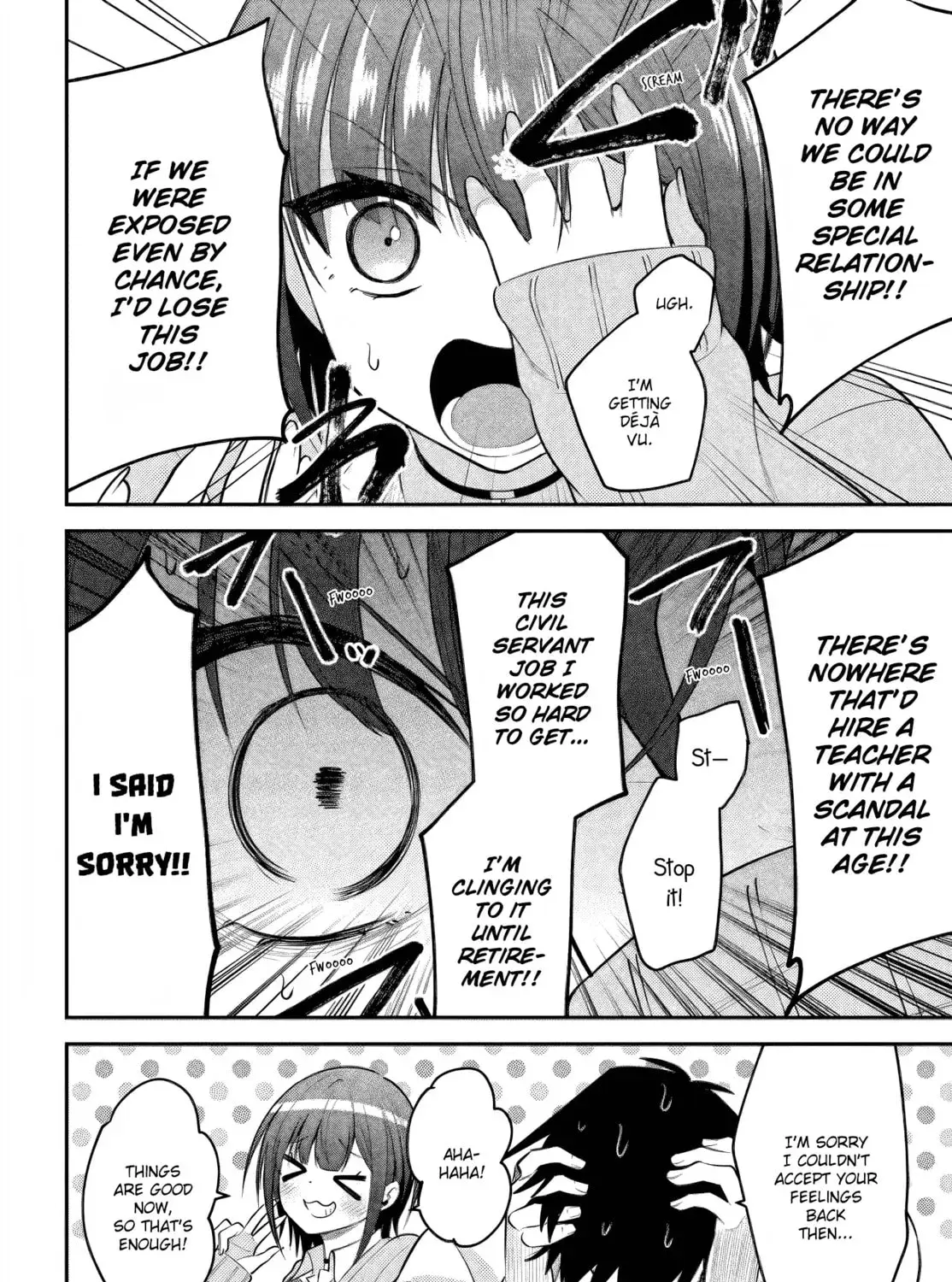 Rin-chan Wants to Flirt - Chapter 41 - Page 43