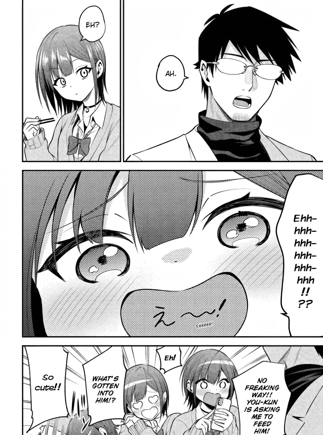 Rin-chan Wants to Flirt - Chapter 41 - Page 47