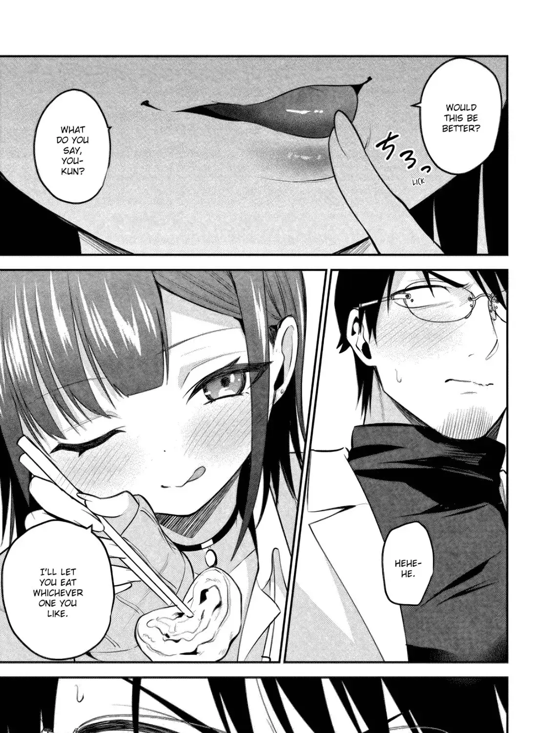 Rin-chan Wants to Flirt - Chapter 41 - Page 53