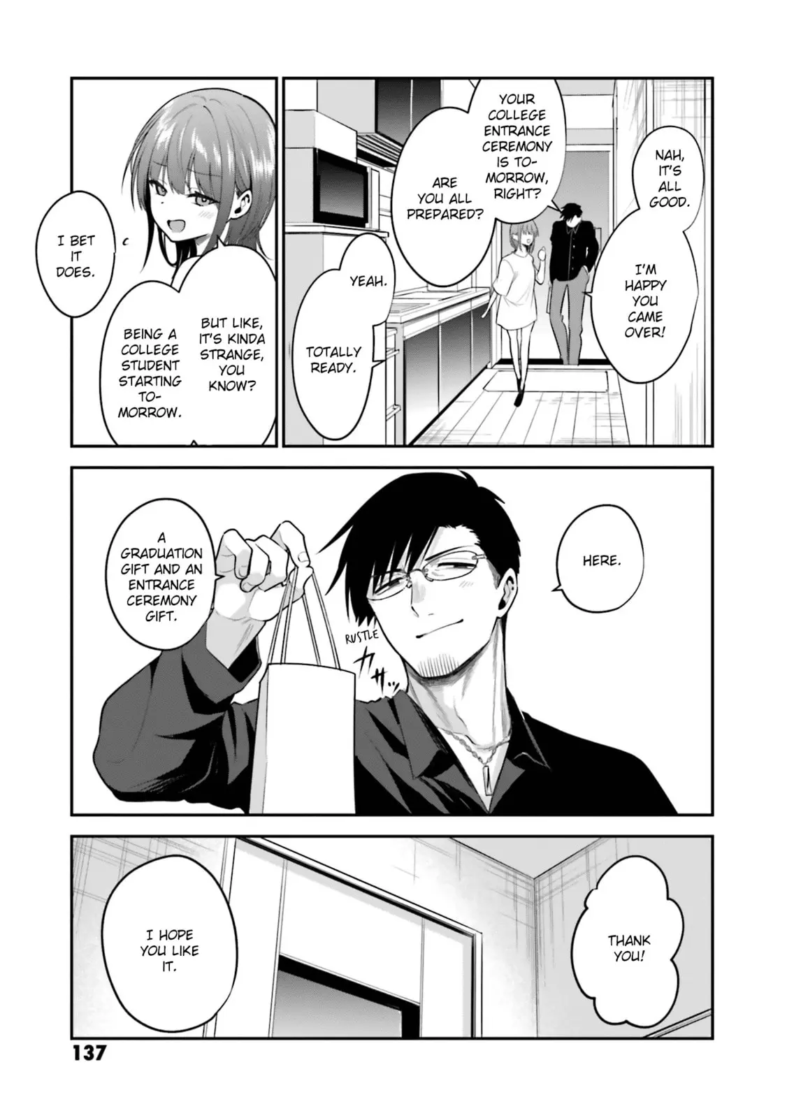 Rin-chan Wants to Flirt - Chapter 41.5 - Page 3