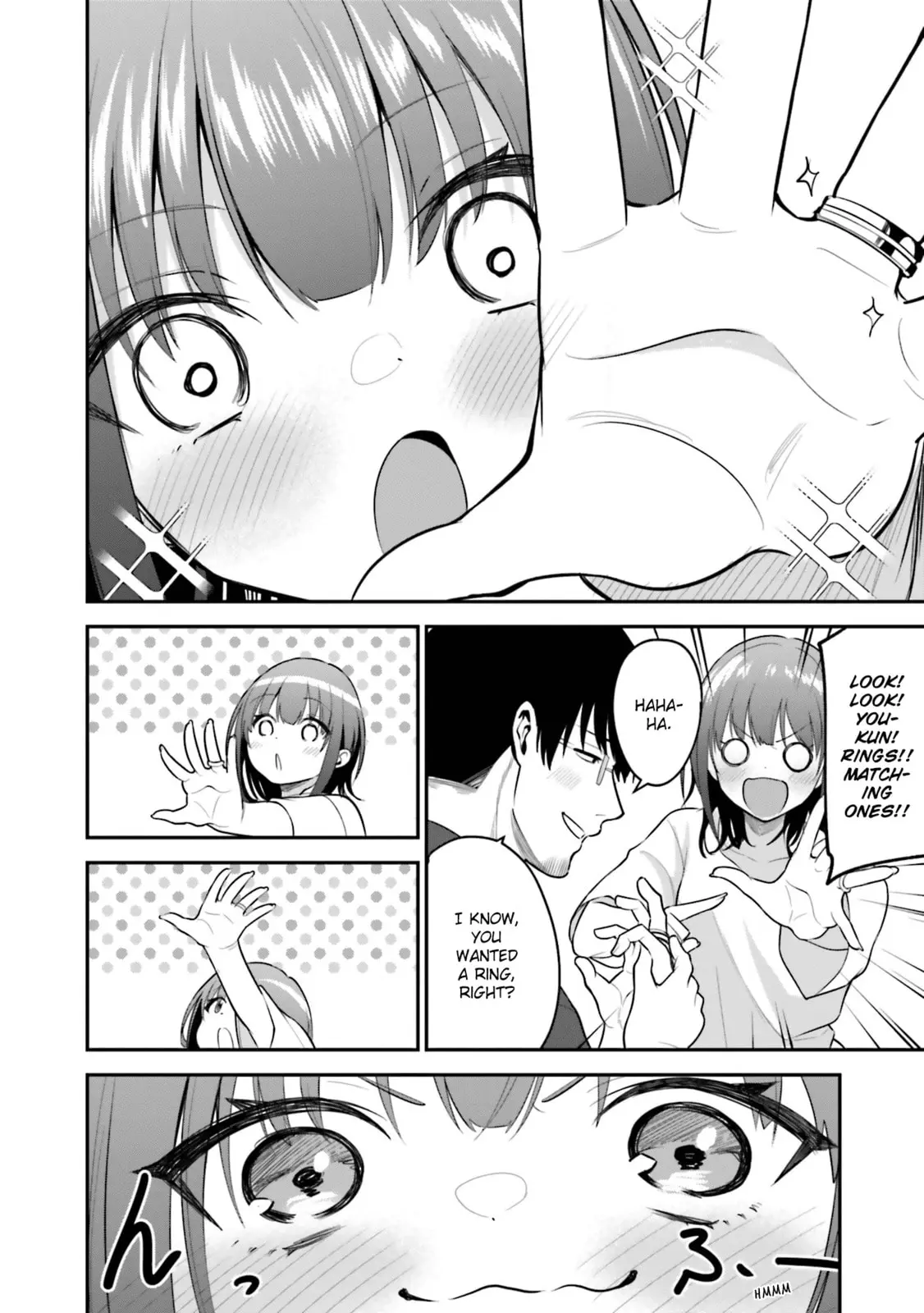Rin-chan Wants to Flirt - Chapter 41.5 - Page 4