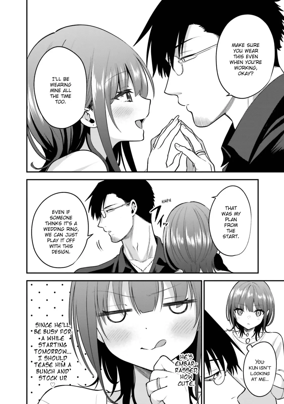 Rin-chan Wants to Flirt - Chapter 41.5 - Page 6