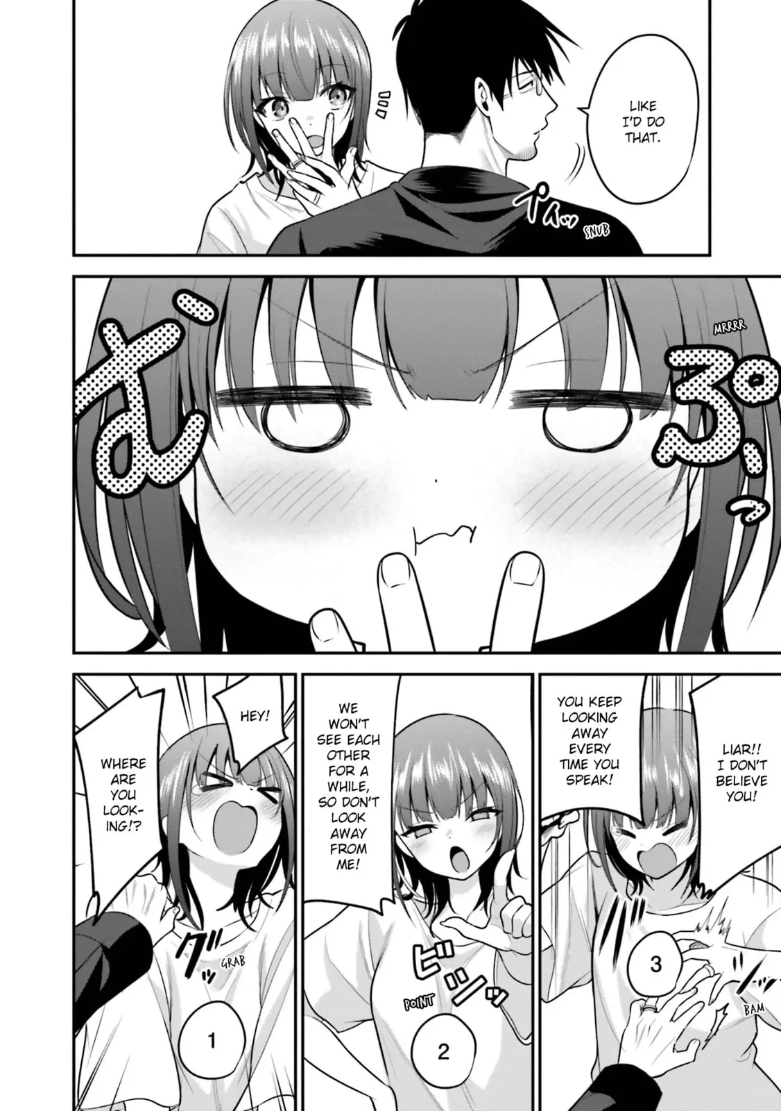 Rin-chan Wants to Flirt - Chapter 41.5 - Page 8