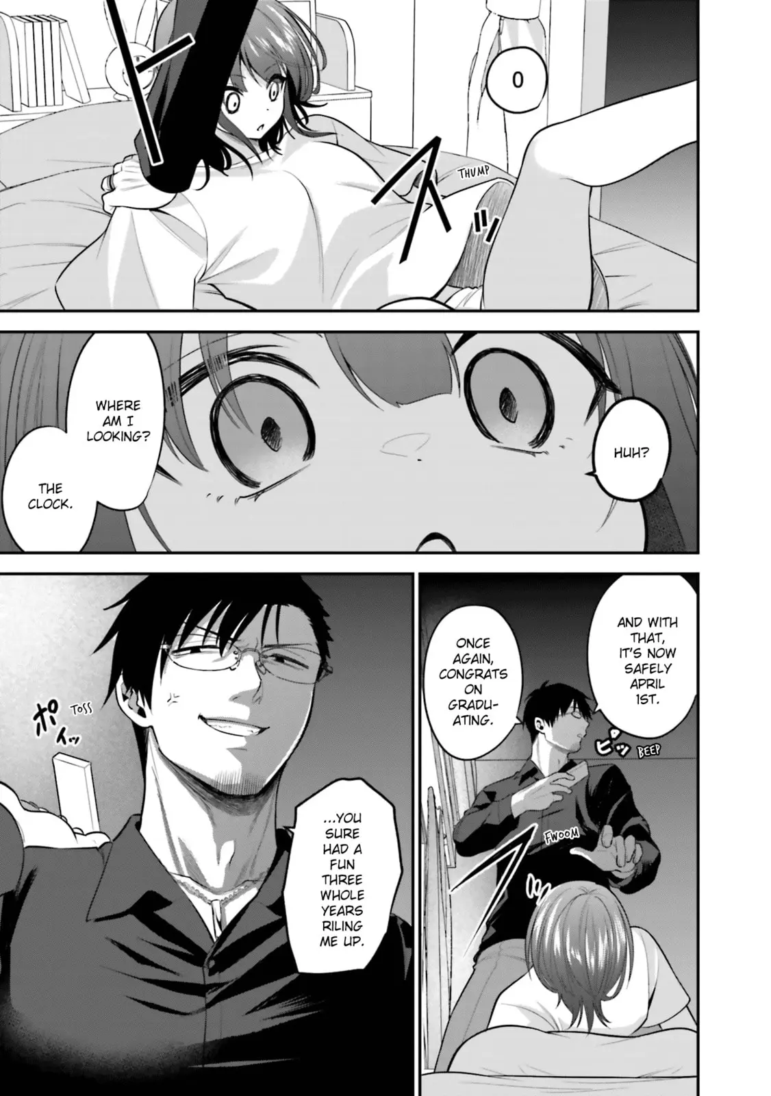 Rin-chan Wants to Flirt - Chapter 41.5 - Page 9