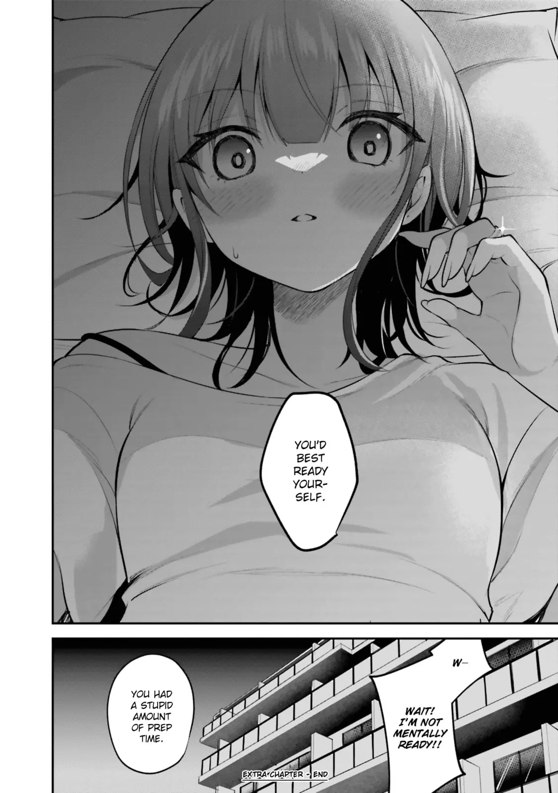 Rin-chan Wants to Flirt - Chapter 41.5 - Page 10