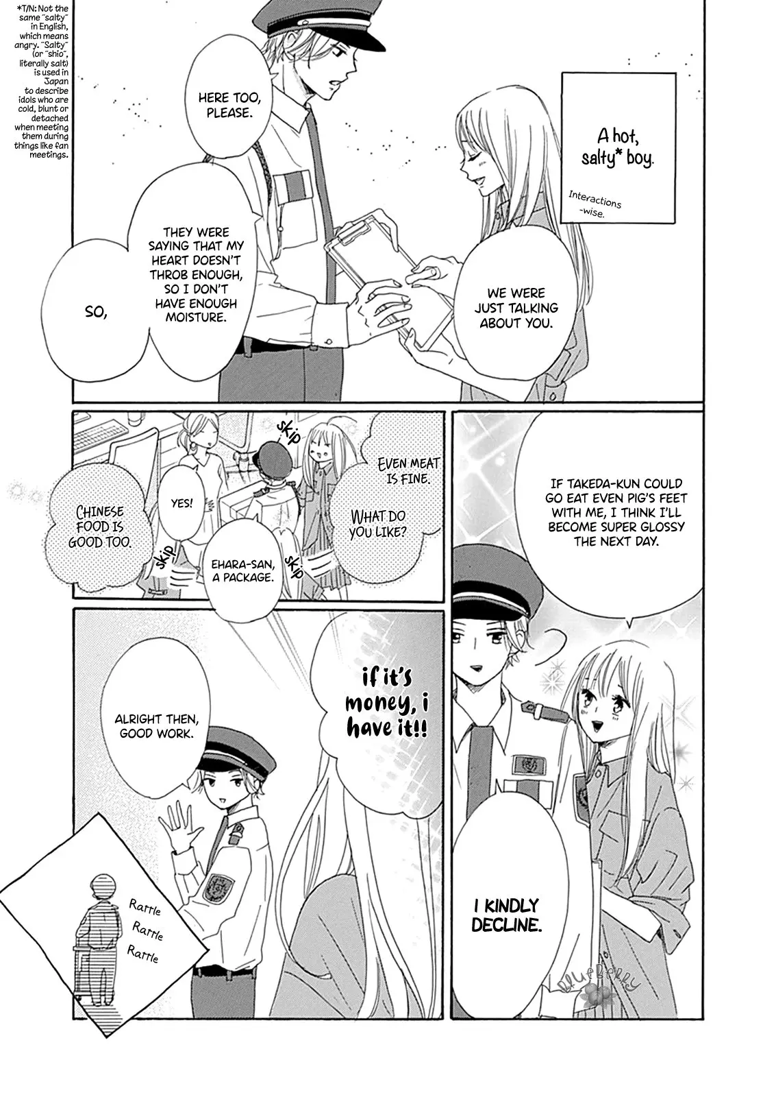 Dakishimete Tsuide ni Kiss mo - Chapter 1 - Page 7