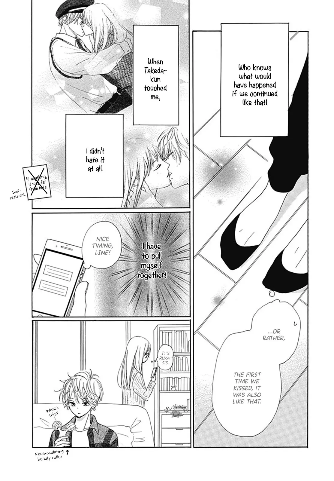 Dakishimete Tsuide ni Kiss mo - Chapter 2 - Page 36