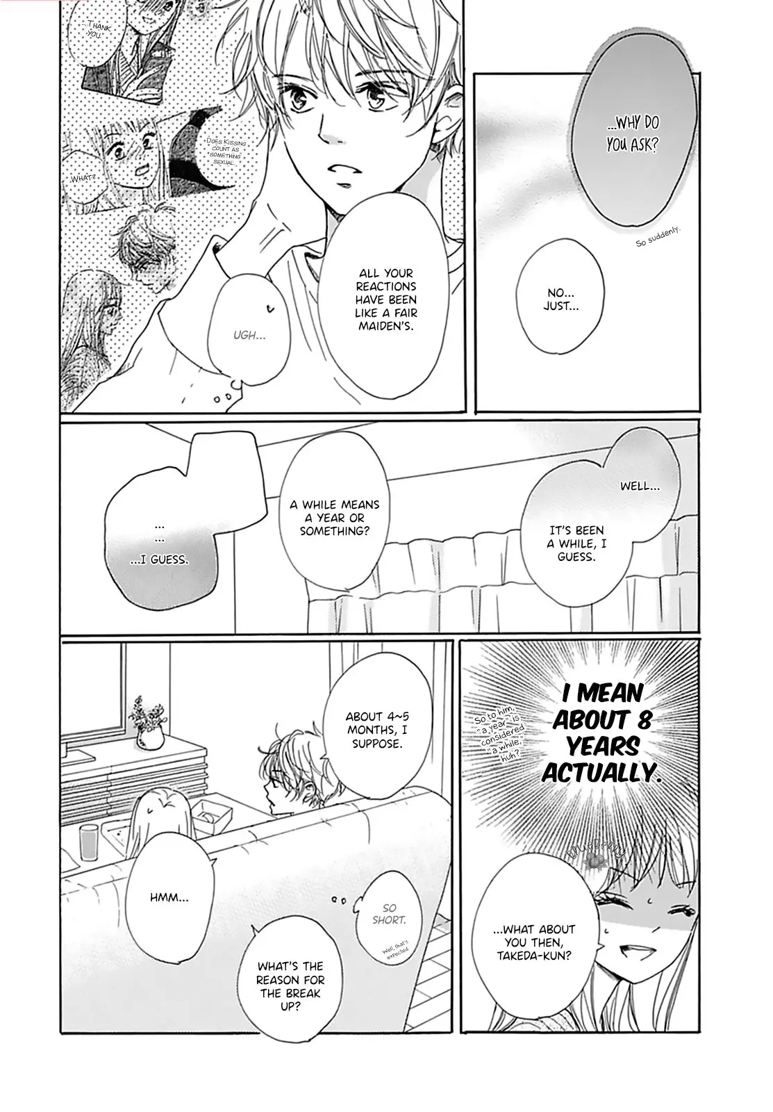 Dakishimete Tsuide ni Kiss mo - Chapter 3 - Page 8