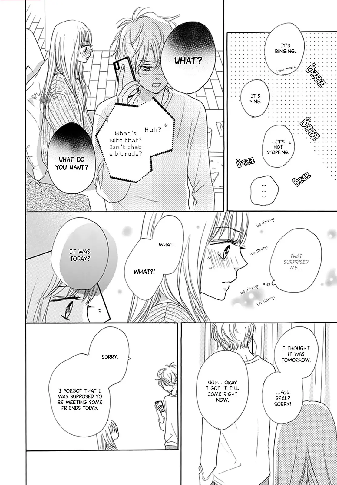Dakishimete Tsuide ni Kiss mo - Chapter 3 - Page 14