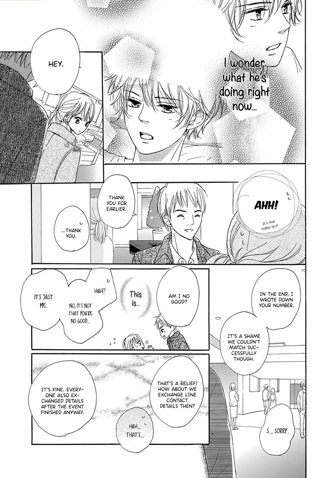 Dakishimete Tsuide ni Kiss mo - Chapter 3 - Page 34