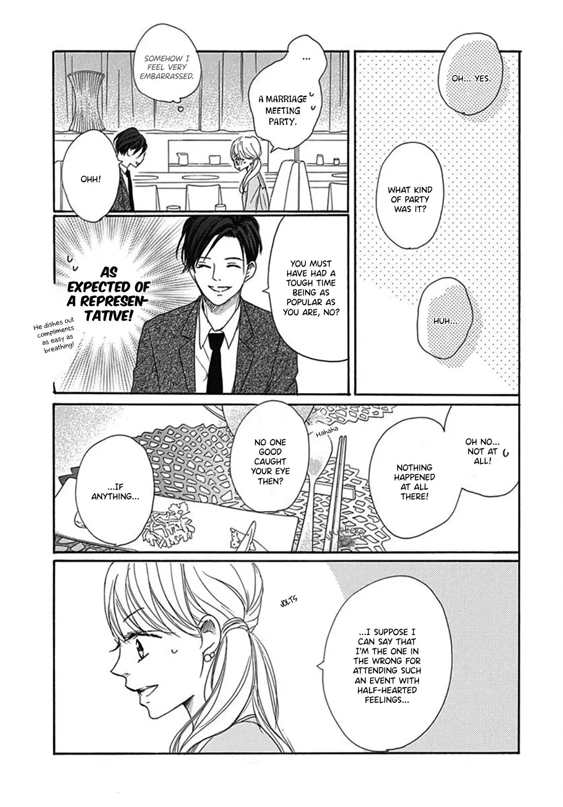 Dakishimete Tsuide ni Kiss mo - Chapter 4 - Page 9