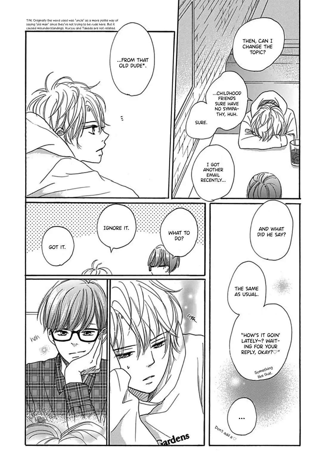Dakishimete Tsuide ni Kiss mo - Chapter 4 - Page 18