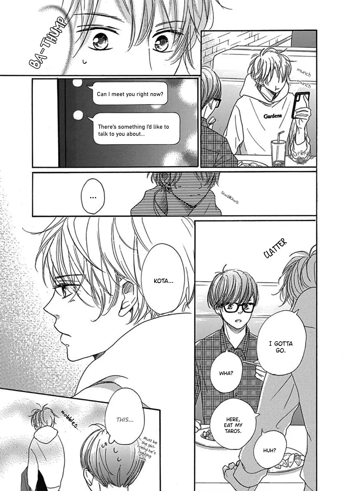 Dakishimete Tsuide ni Kiss mo - Chapter 4 - Page 23