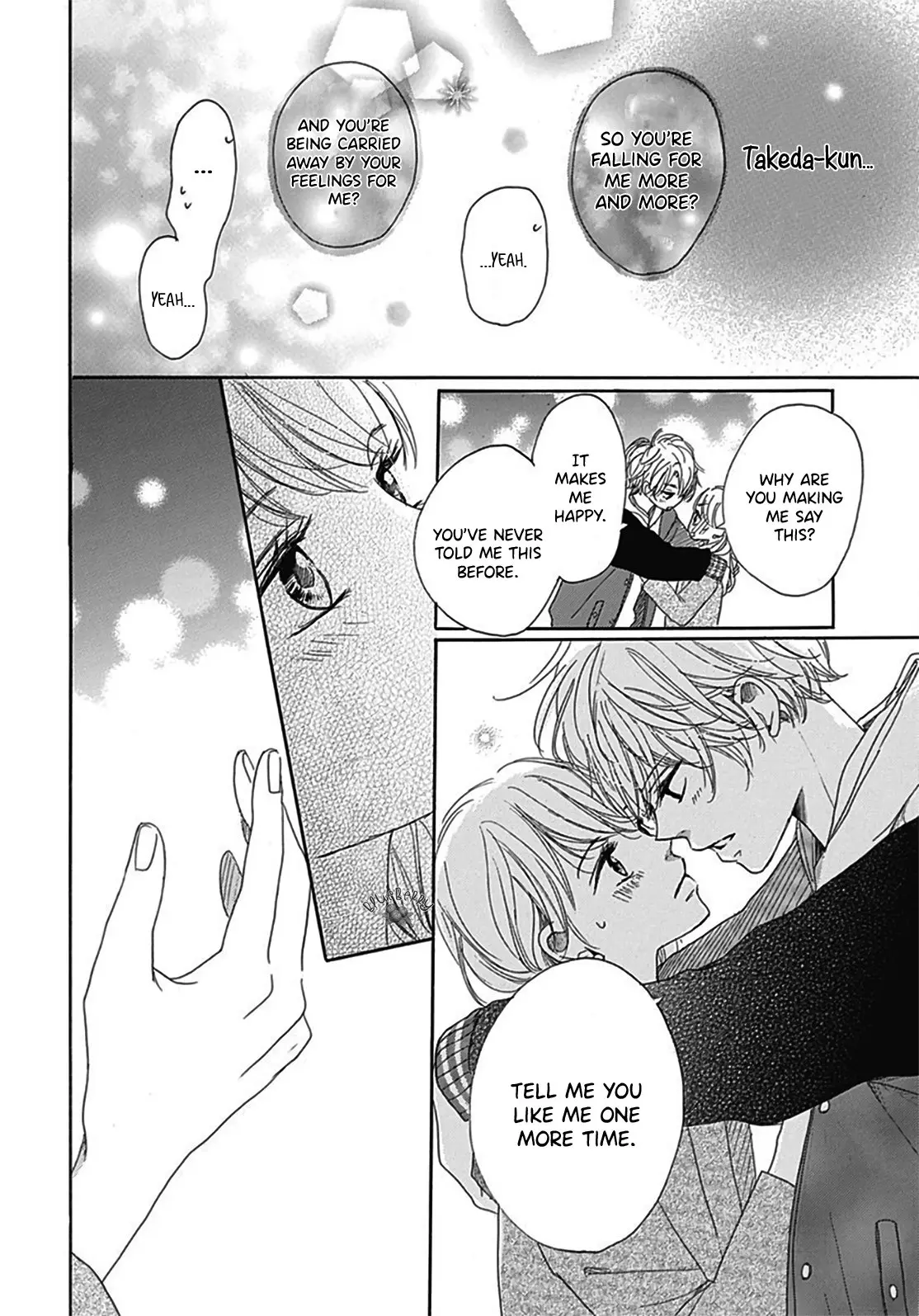 Dakishimete Tsuide ni Kiss mo - Chapter 4 - Page 32